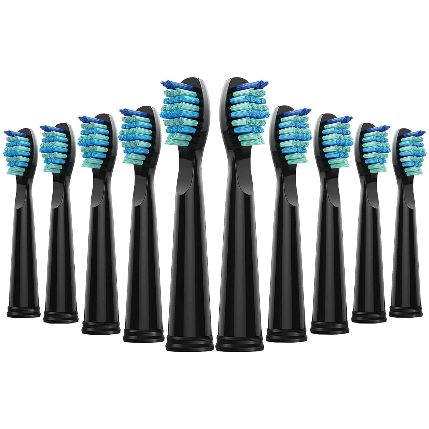 4/5/10/20Pcs Electric Toothbrush Replacement Heads Compatible With SEAGO SG910/507/958/515/949/575/551