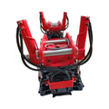 Powerful Tilt-rotator for Excavator Quick Hitch Efficient Control with Hand Grip Upgrade Construction Efficiencies