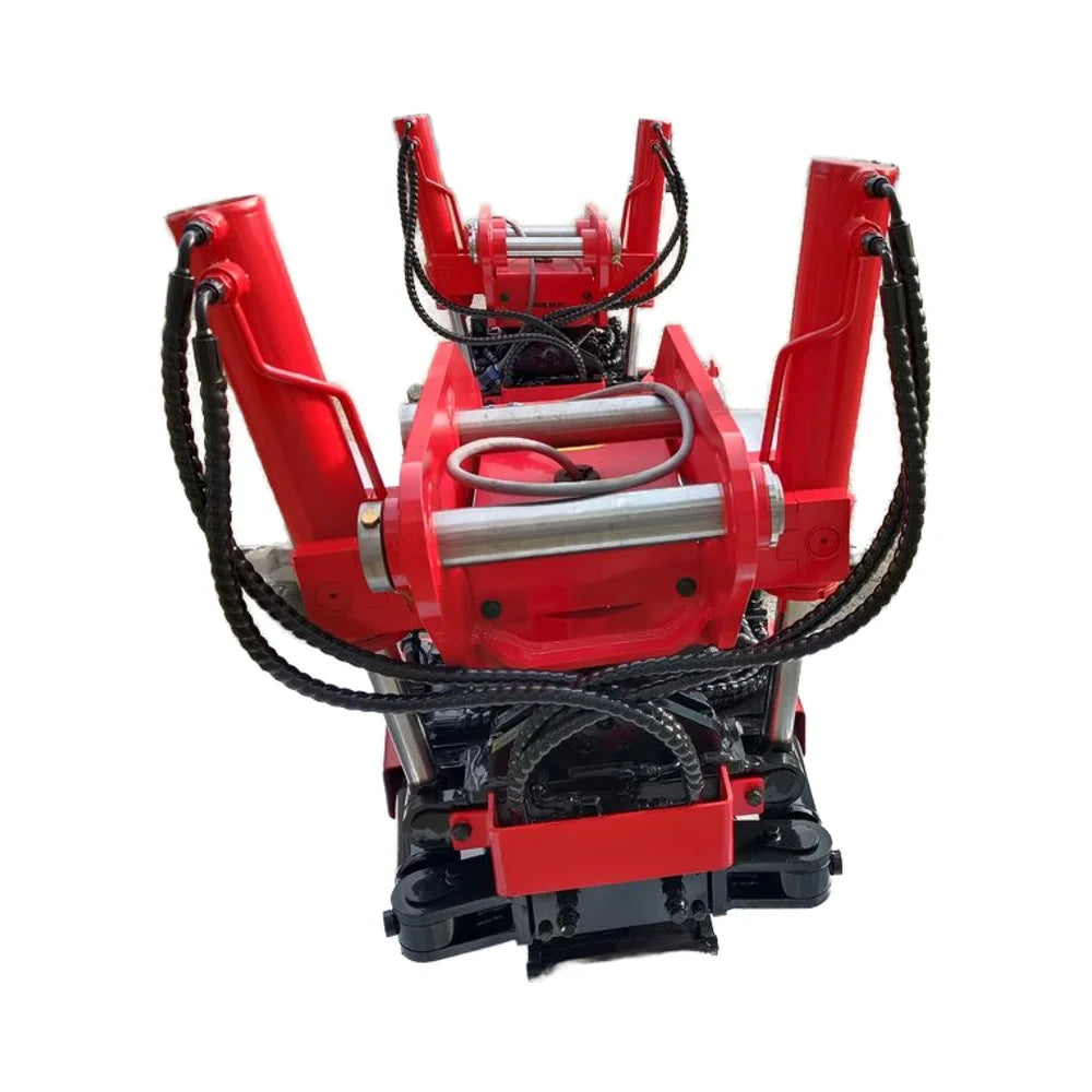Powerful Tilt-rotator for Excavator Quick Hitch Efficient Control with Hand Grip Upgrade Construction Efficiencies