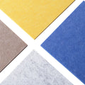 Top Sale EN ISO 11654 Environmental Safe Material Polyester Fiber Acoustic Panel