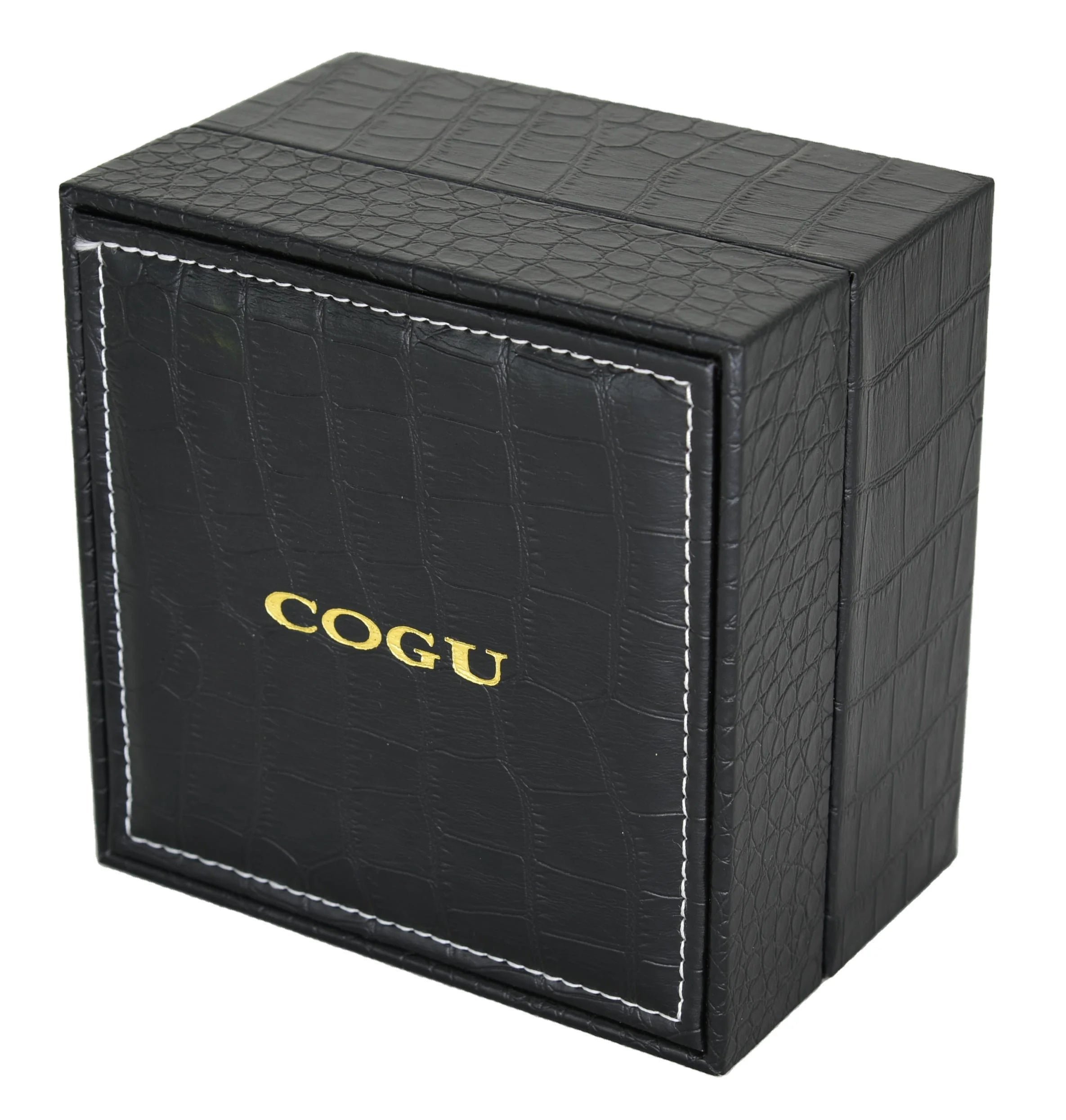 Premium Coated Paperboard Rigid Jewelry Box Matt Lamination OEM ODM BSCI Certified Embossed Gold Odor-Free Recycled Materials