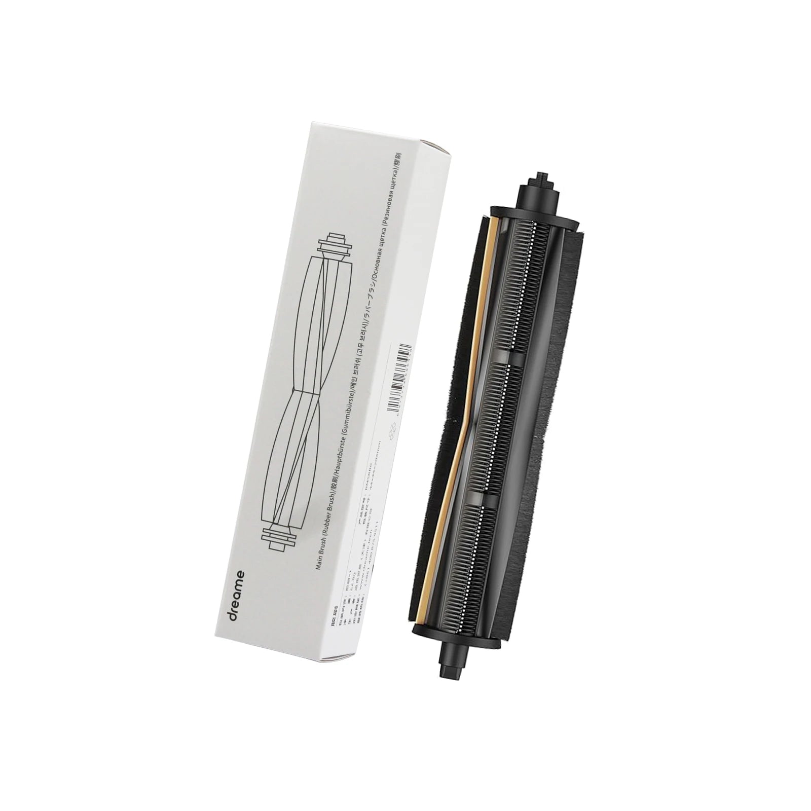 【Original】 Dreame Anti-Tangle Roller Cutting Hair Brush for L10 ultra,L10s pro Ultra,L20 ultra,X40 ultra robot vacuum