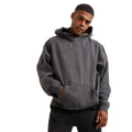 Wholesale Winter Plain Men Streetwear Sweatshirts Hoodies Custom Front Logo Heavyweight Cotton Fleece Breathable 400g Hoodies