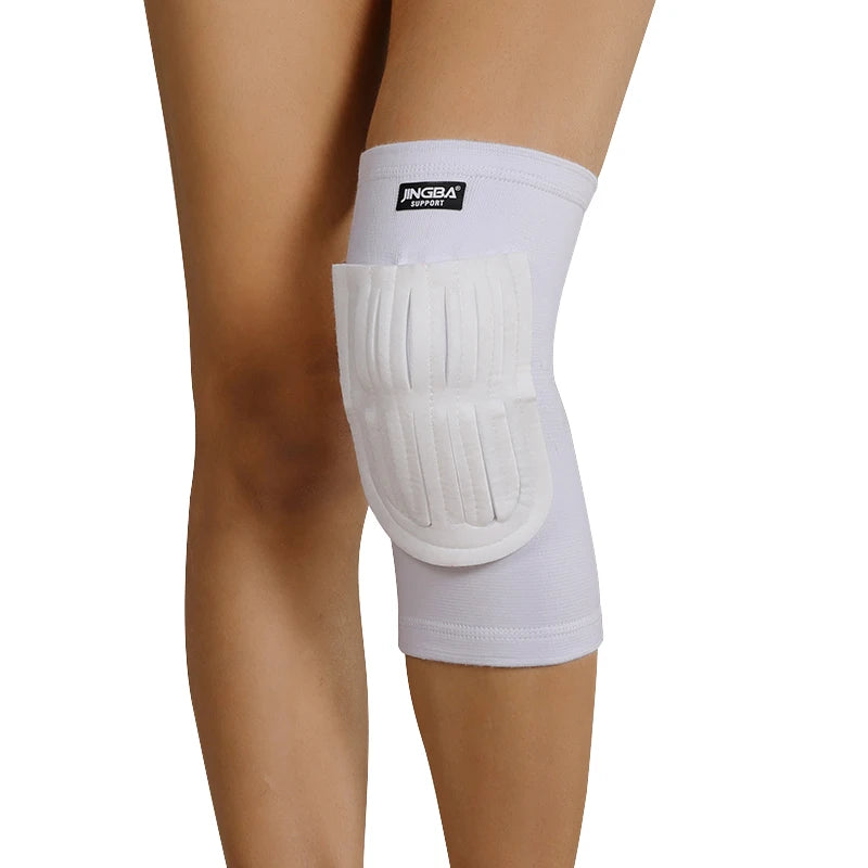 JINGBA Sports Knee Support Brace Flexible Bandage for Running Hiking Arthritis Joint Relief Minimum Order 1 Piece