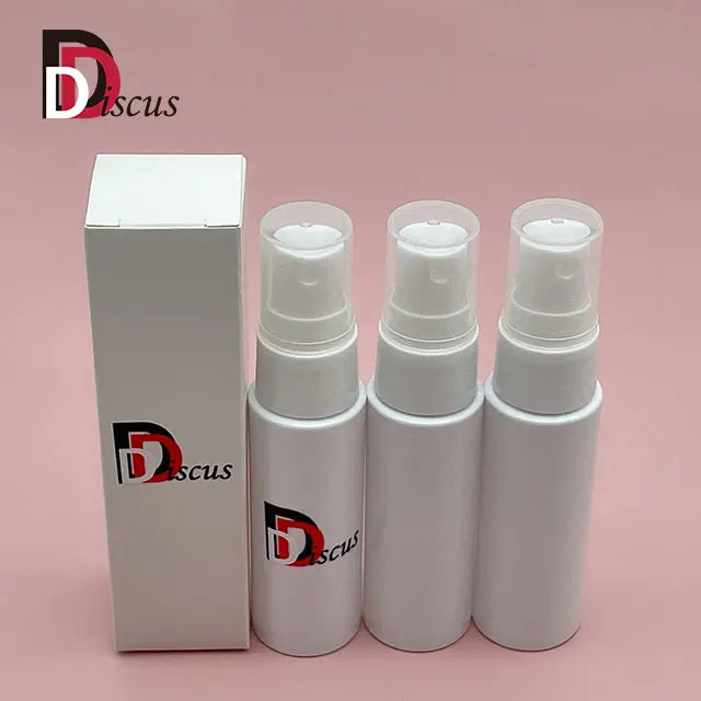 Custom Printing 30ml White PET Cosmetic Mist Spray Plastic Bottle Cosmetic Containers Mist Spray Bottle
