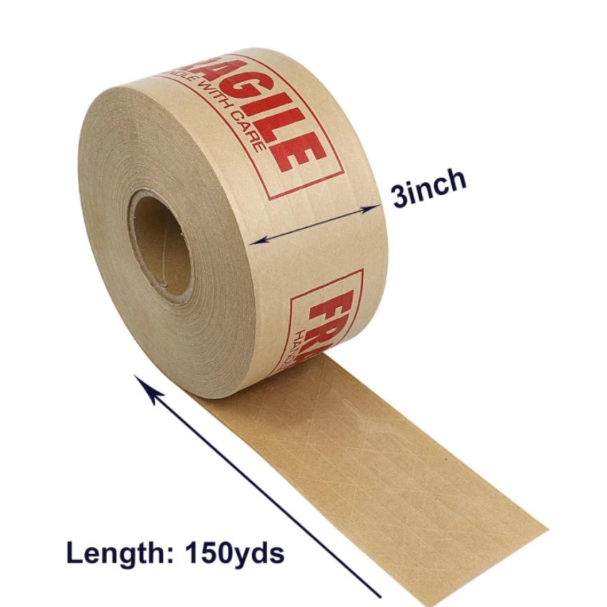 Acrylic Kraft Paper Packing Tape for Carton Sealing