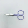 Factory Direct Sale Stainless Steel Professional Manicure Scissors Curved Blade Russian Cuticle Scissors Manicure Scissors 2025