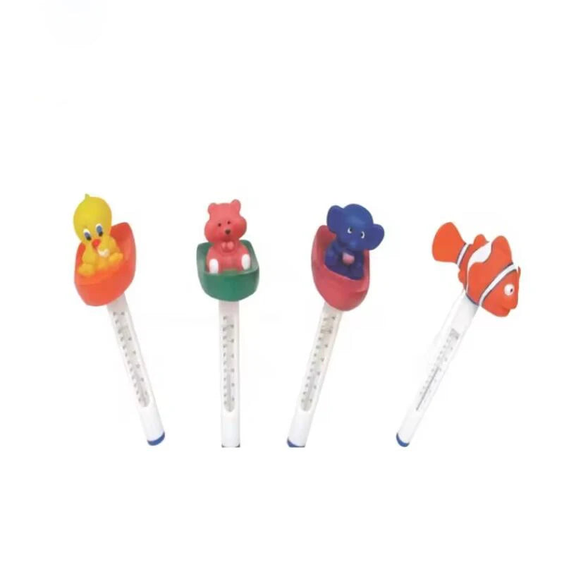 Cute Animal Type Swimming Pool Thermometers Duck/Goldfish/Tortoise/Whale Floating Wireless Pool Thermometer MegaBDM