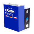 3.2v 280ah Lifepo4 Battery Cell Prismatic Lifepo4 280ah Eu Stock Rechargeable Storage Home Energy Solar Battery