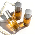 Wholesale 20ml Clear Round Glass Perfume Spray Bottle with Matte Silver Cap Empty Fragrance Atomizer MegaBDM