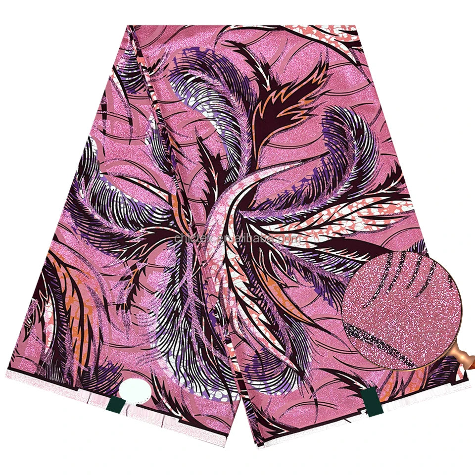 New Arrival Veritabel Designs Organic Eco-Friendly African Wax Dutch Fabrics Super Grand Wax Various Colors Girls Woven Dobby