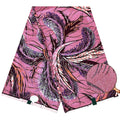 New Arrival Veritabel Designs Organic Eco-Friendly African Wax Dutch Fabrics Super Grand Wax Various Colors Girls Woven Dobby MegaBDM