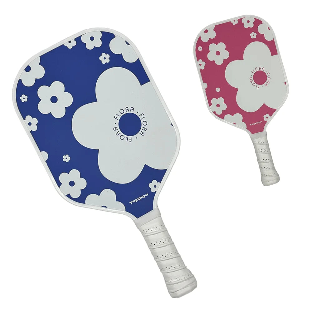 Hot Selling Custom Carbon Fiber Pickleball Paddle Raw Squash Balls with High Friction Fabric