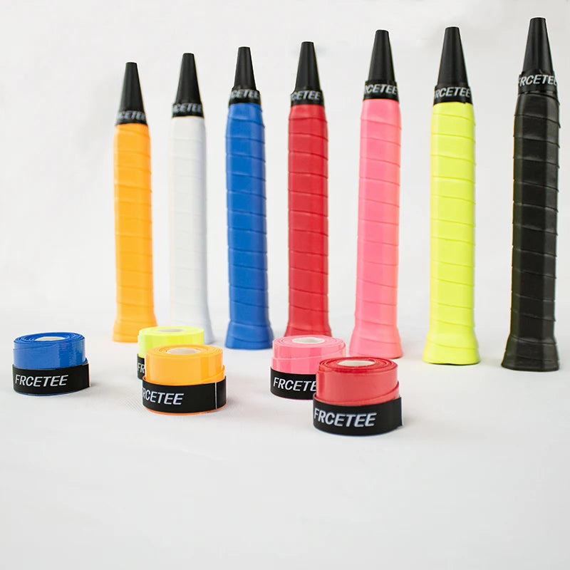 FCT SJ-006 Custom Logo Anti-Slip PU Overgrip Accessories for Tennis Padel Rackets Pickleball Baseball Players
