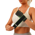 JINGBA Custom Logo Compression Recovery Wrist Brace Adjustable Support Splint with Thumb for Badminton Fitness Golf