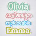 Personalized Waterproof Vinyl Decor Stickers Custom Design MegaBDM