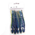 Weiyu Wholesale Cheap 10cm Hoochie Squid Soft Octopus Skirts Lure for Ocean Boat & Sea Fishing Float Fishing PVC Material
