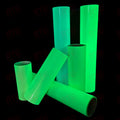 Manufacturer Printable Adhesive Self Luminous Photo Luminescent Paper Sheet for Exit Safety Glow in the Dark Vinyl Film Roll