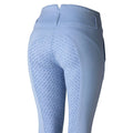Full Seat Silica Riding Pants Denim Breeches High Waist Anti Slip Silicone Jodphurs Horse Riding Breeches Equestrian for Woman
