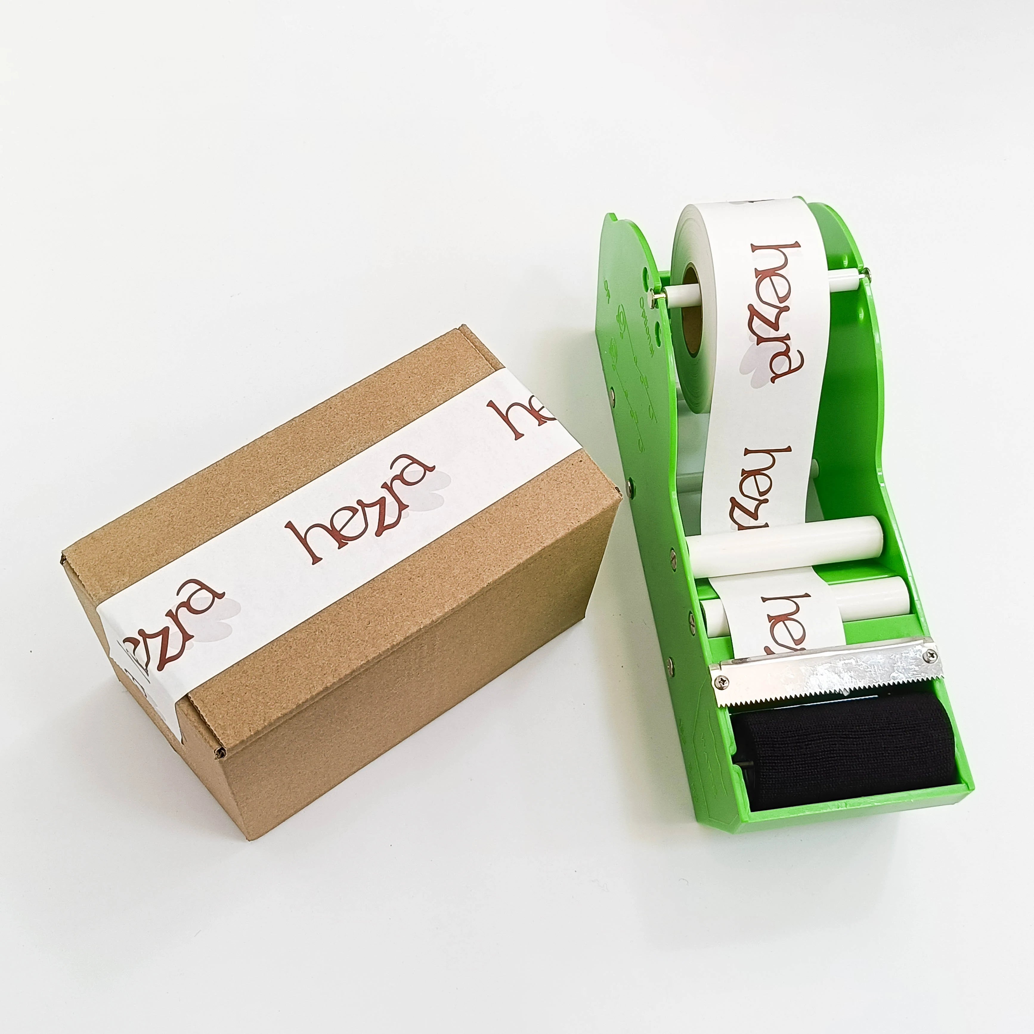 Carton Box Packing Sealing Fiberglass Eco-Friendly and Recyclable Tape Custom Reinforced Water Activated Packaging Tape