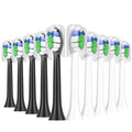 2-20 Pack Replacement Toothbrush Heads Compatible with Philips Sonicare Electric Toothbrush Heads 4100 6500 6100 7500 5300 1100