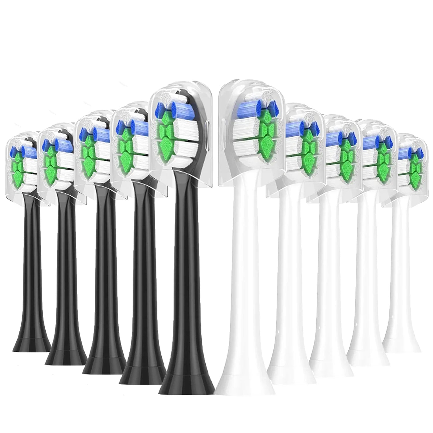 2-20 Pack Replacement Toothbrush Heads Compatible with Philips Sonicare Electric Toothbrush Heads 4100 6500 6100 7500 5300 1100