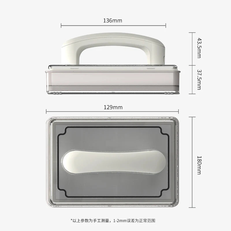 New 2025 Super Giant Colorful Stamp 100*150 mm Size Flash Stamp  New Design F-A6