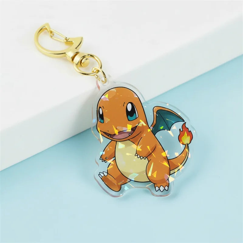 Custom Holographic Animation Customization Glitter Epoxy Resin Clear Epoxy Resin Double-Sided Printing
