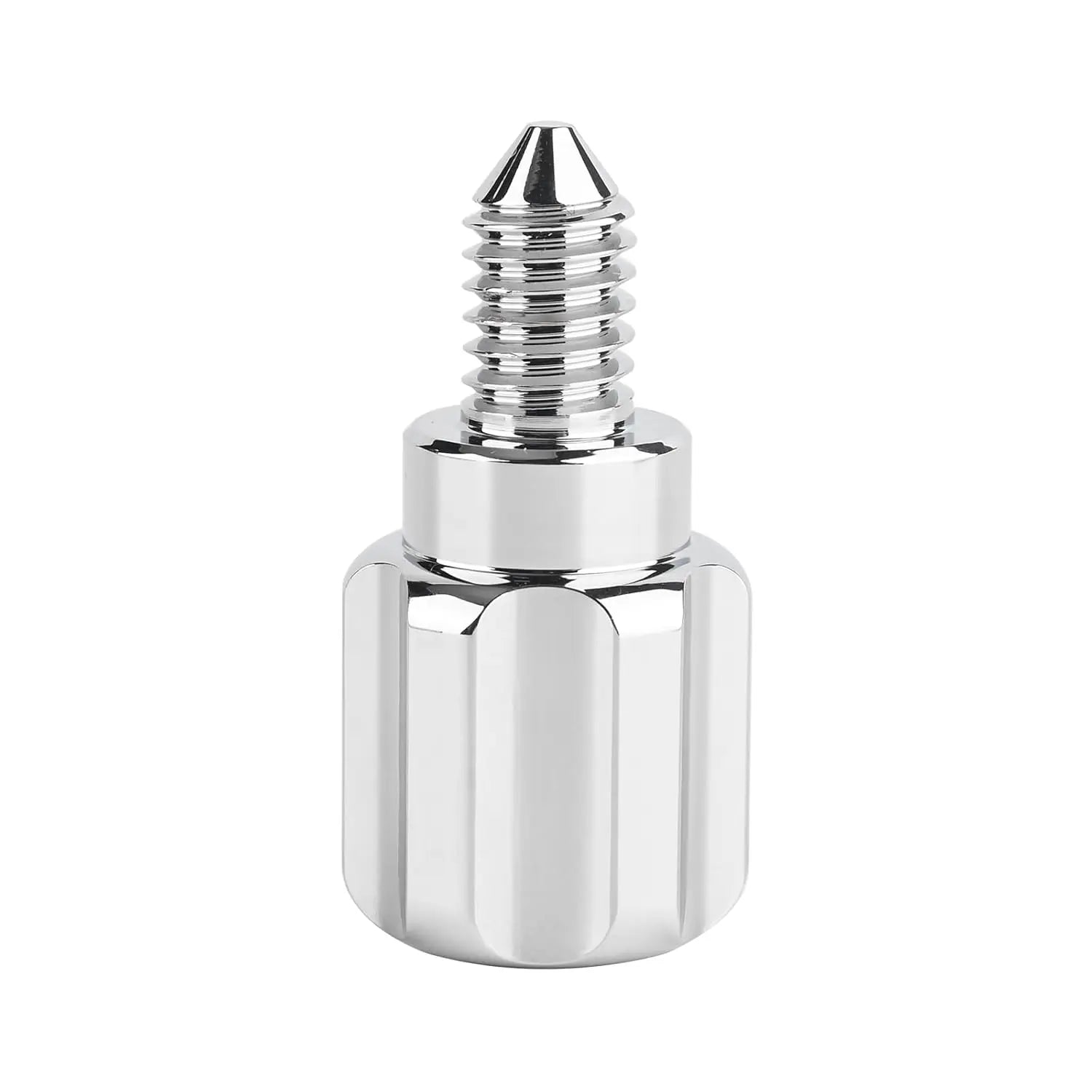 Attachment Knob Thumb Screw for KitchenAid Stand Mixer Mixer Aluminium Thumb Screw Accessory Replacement Part (Silver 1PCS)