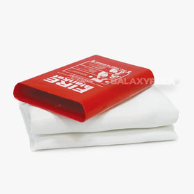 High Temperature Emergency Safety Fire Registant Fireproof Fiberglass Fire Blanket 1.0 X 1.0 M