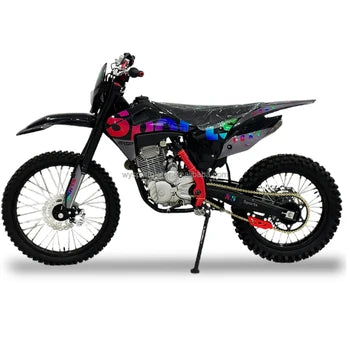 250cc 300cc Cross Racing Motorcycle Dirt Bike – 4-Stroke Single Cylinder Off-Road Motorbike for Adults