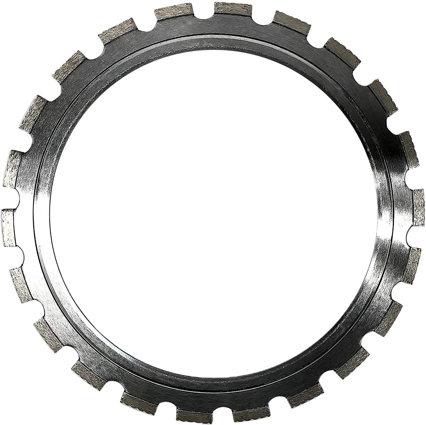 Factory Supply 370mm Ring Saw Blade for Fast Cutting Reinforced Concrete Carbide Machine Blade White Paint Finish for Granite