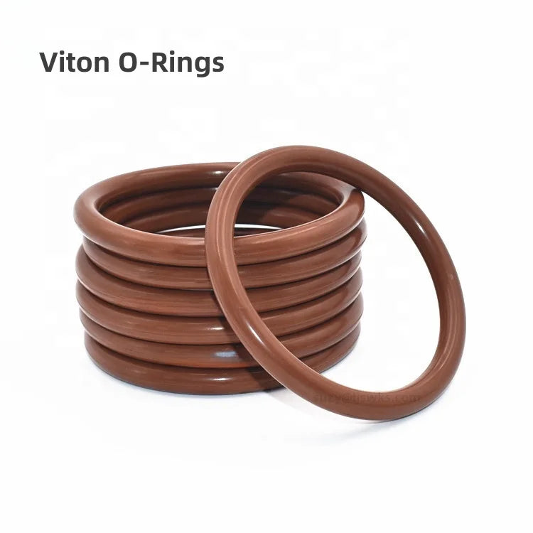 SWKS Top Quality Oil High Temperature Resistance 50 - 95 Duromter Fluororubber O-Rings Seals FKM Oring Rubber O Rings