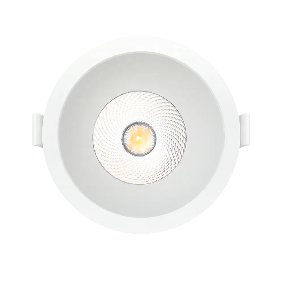 Modern Style LED Aluminum Indoor Hotel Spotlights IP44 UGR<19 6W/9W 3000K/4000K Sleek Anti-Glare