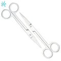 6.3Inch Factory Direct Sales Mirror Surface All Steel Lister Bandage Scissors MegaBDM