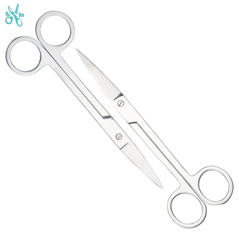 6.3Inch Factory Direct Sales Mirror Surface All Steel Lister Bandage Scissors MegaBDM