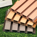 Waterproof External Cladding Outdoor Wpc Coextrusion Composite Garden Cladding MegaBDM