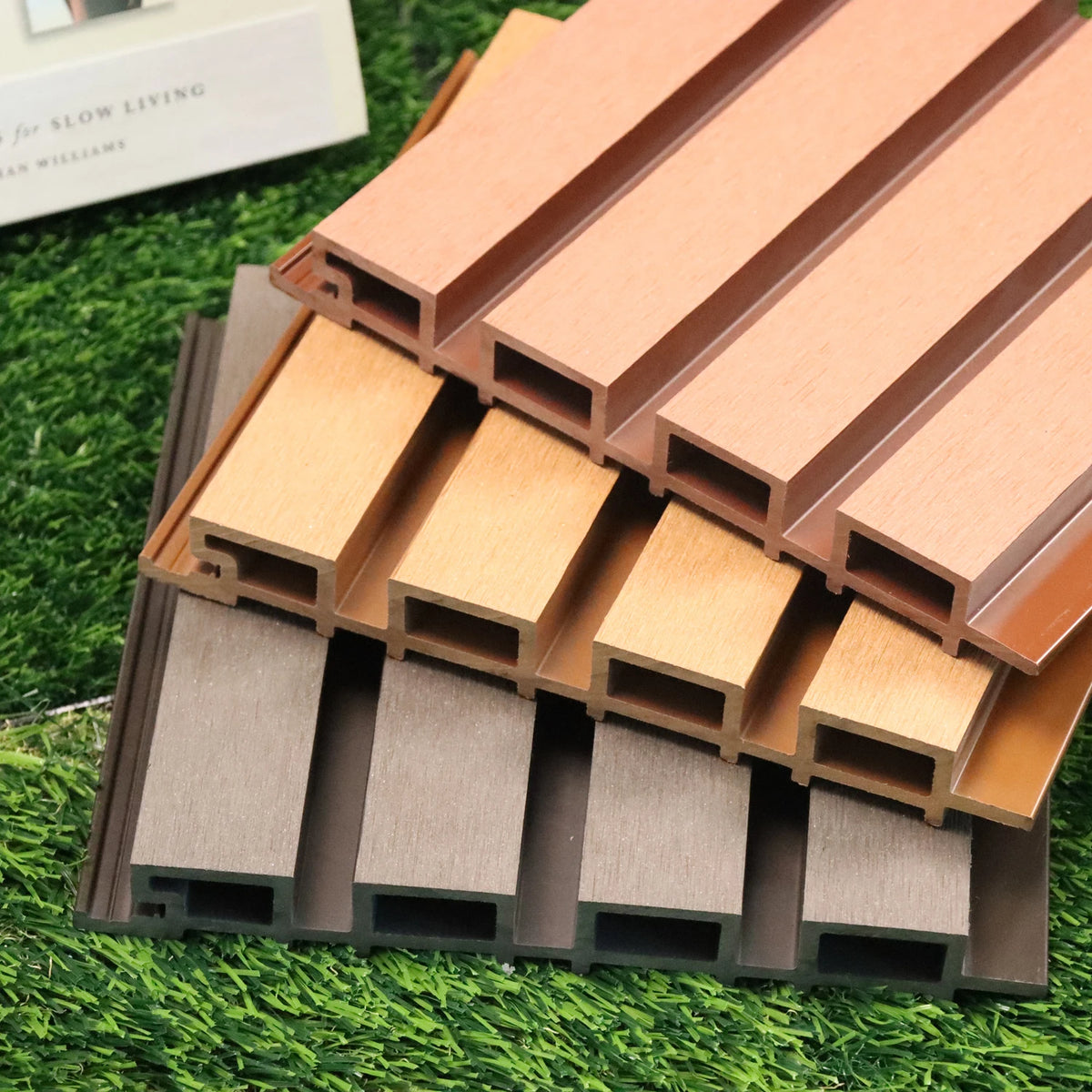Waterproof External Cladding Outdoor Wpc Coextrusion Composite Garden Cladding MegaBDM