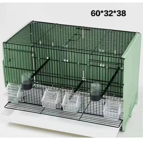 New Style Pigeon Cage Spire Shaped Portable Large Parrot Breeding Cage Jaulas Para Pajaros Transparente Pet House Bird Cage