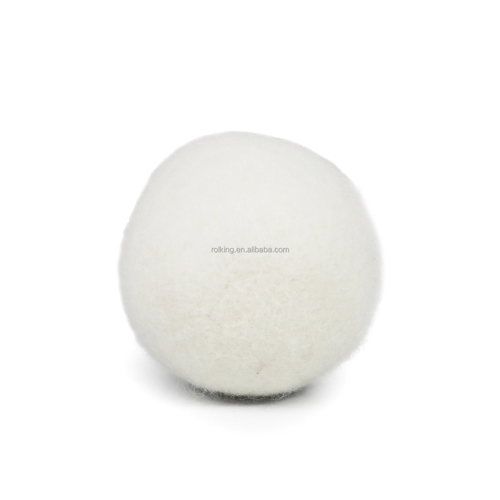 100% New Zealand Wool Tumble Organic Merino Chemical Free 6 Pack 7 cm XL Eco-friendly Felt Dryer Balls for Laundry