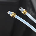 2x4mm Hose 150/200/300/400/500mm Length Tube High-Temperature Resistant Tube Replacement for Coffee Machines