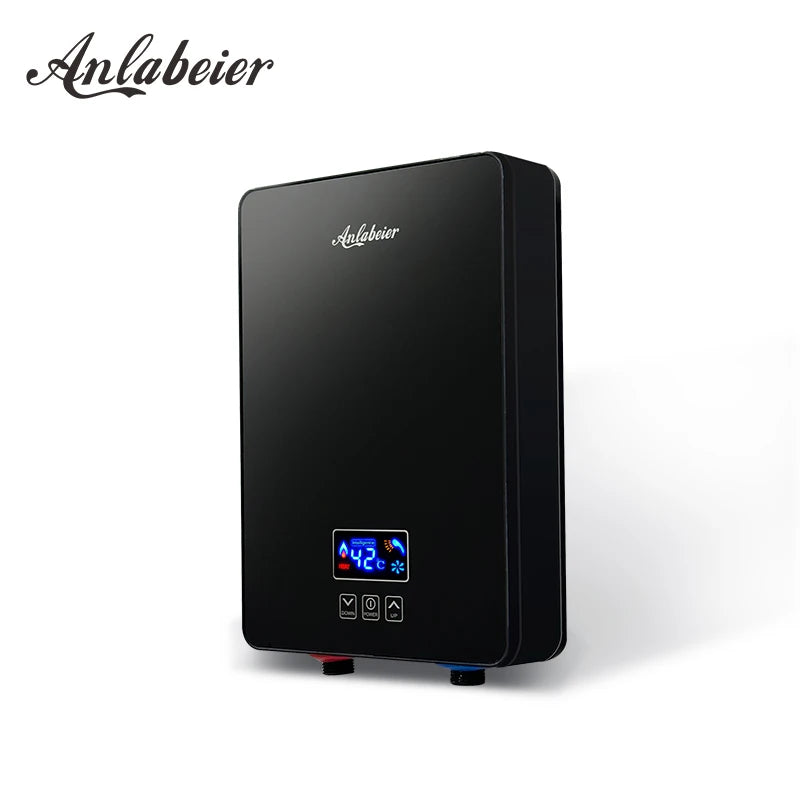 Professional Manufacturer's Smart Kitchen Tankless Water Heater Fast Heating LED Display Constant Temperature Hotel Household
