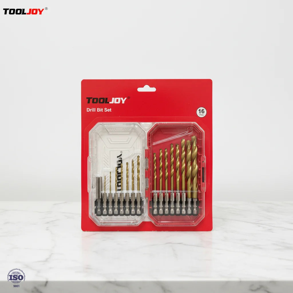 Factory Supply 16pcs Custom Screwdriver Bit Set with Holder OEM ODM Portable Drill Bit Kit for DIY Tools & Industrial Use