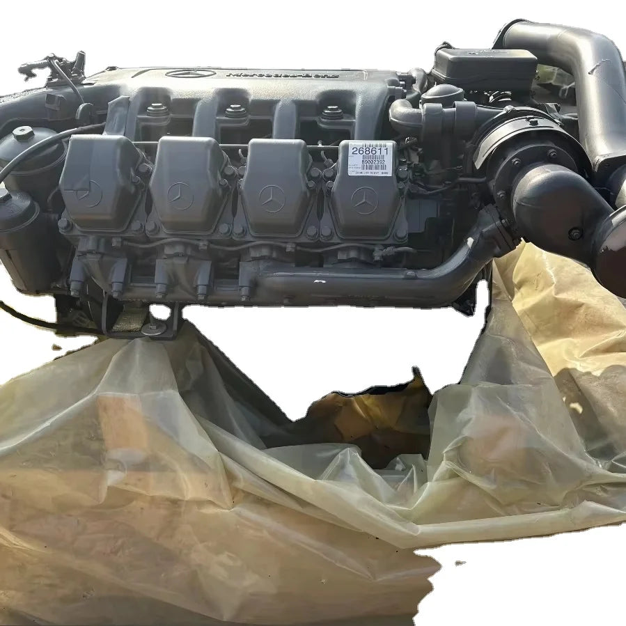 Mercedes Truck Crane Original Diesel Engine Om502 Om906 Om501 Om904