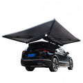 Freestanding Awning Rooftop Tent Oxford Double Layer Four-Season Aluminum Frame Waterproof UV Resistant for Outdoor Camping