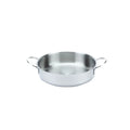 2025 New Eco Steel Ergonomic 12 cm Stainless Steel Induction Ready Oven Safe Skillet Classic Kitchen Cookware