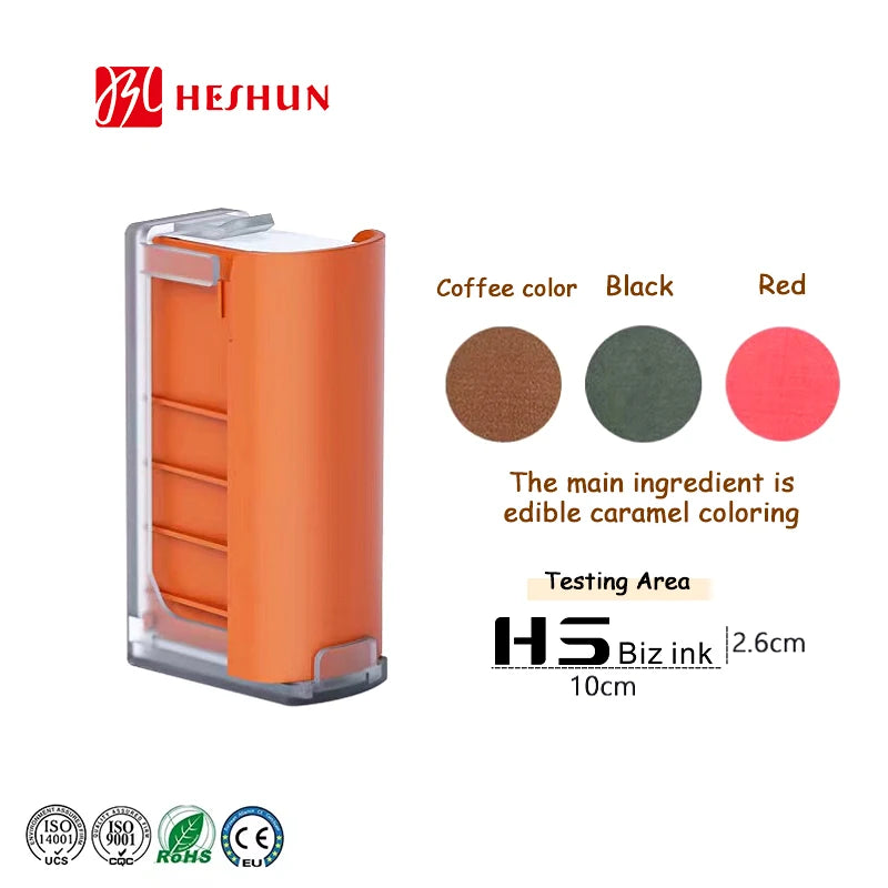 HESHUN EVEBOT Edible Ink Cartridge for PrintPen Handheld Food Printer Portable Coffee Printer Cake Macaron Printer Printing
