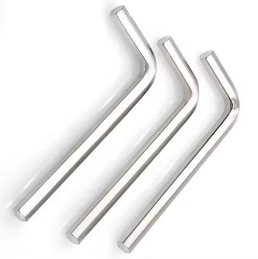 Factory Wholesale Customized OEM L-Shape Stainless Steel Carbon Steel Regular Allen Wrench