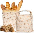 Beeswax Bread Bags for Sourdough Reusable Beeswax Bread Bags for Homemade Sourdough XL Natural Food Storage Bag
