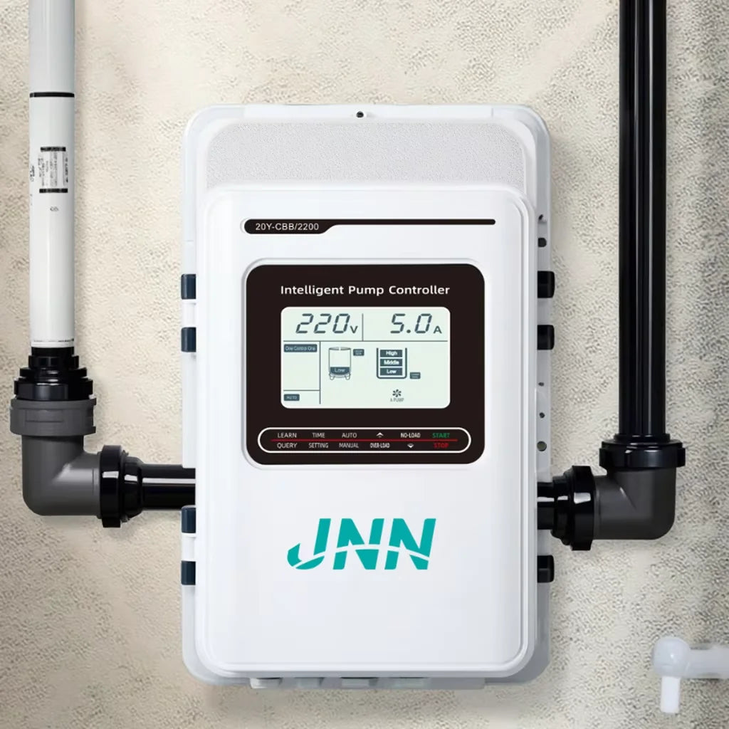 JNN Three-Phase Intelligent Fully Automatic Energy-Saving ABS High Pressure Water Pump Controller Over/Under Voltage Protection
